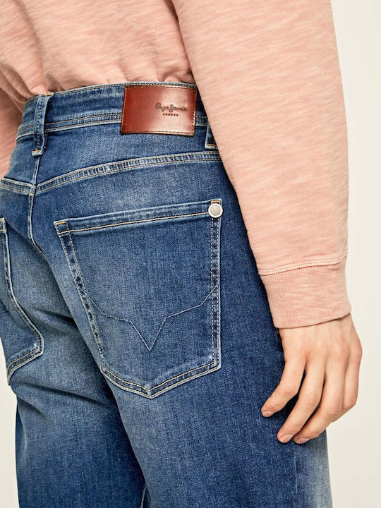 Cash Men's Shorts Jeans Blue