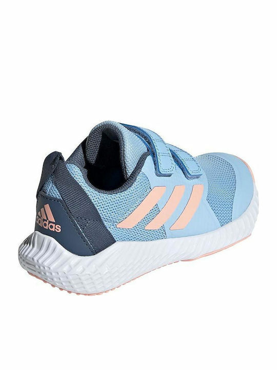 FortaGym CF K Incaltaminte Sport Copii Alergare Cu Închidere Hoop & Loop Albastru Deschis Glow / Roz Glow / Albastru Închis Tech