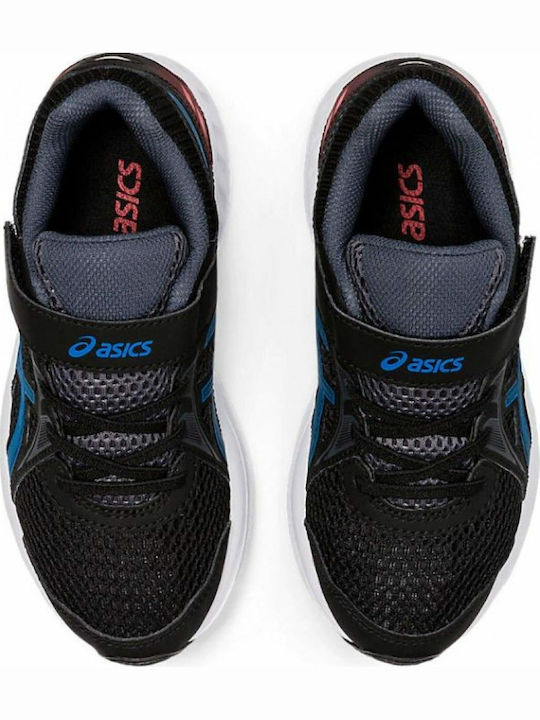 Jolt 2 Αθλητικά Παιδικά Παπούτσια Running με Σκρατς Μαύρα
