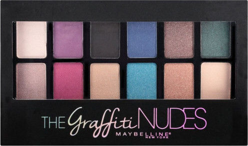 Maybelline Paletă cu Farduri de Pleoape sub Formă Solidă