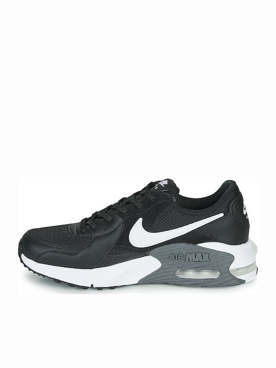 Air Max Excee Damen Sneakers Black / White / Dark Grey
