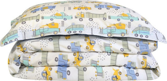 Das Home Kids Quilt Single 4720 Multicolour 160x240cm