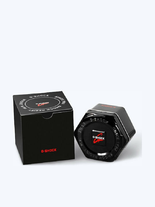 Casio G-Shock Master of G-Land Mudmaster Analog/Digital Men's Watch 52.9mm Battery with Black Rubber Strap