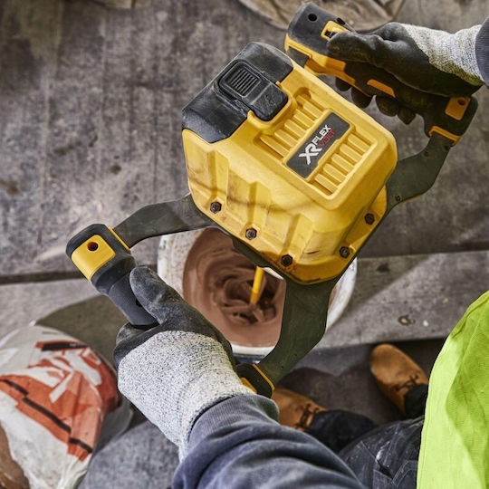 DEWALT DCD240X2 Brushless Αναδευτήρας Μπαταρίας 54V 2x9Ah με Εξάρτημα Ανάδευσης