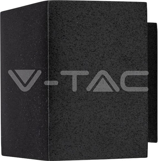 V-TAC Φωτιστικό Τοίχου Γκρι 12x12x10εκ. V-TAC Φωτιστικό Τοίχου Γκρι 12x12x10εκ.