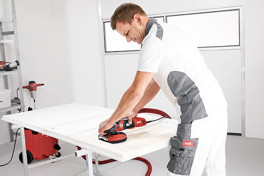 Flex SE 14-2 150 Set Έκκεντρο Τριβείο 150mm Ρεύματος 1400W με Ρύθμιση Ταχύτητας και με Σύστημα Αναρρόφησης