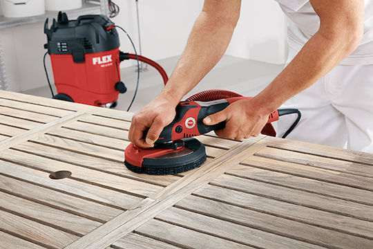 Flex SE 14-2 150 Set Έκκεντρο Τριβείο 150mm Ρεύματος 1400W με Ρύθμιση Ταχύτητας και με Σύστημα Αναρρόφησης
