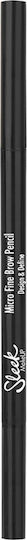 Sleek MakeUP Micro Fine Brow Pencil Μολύβι για Φρύδια Medium Brown 6.3gr