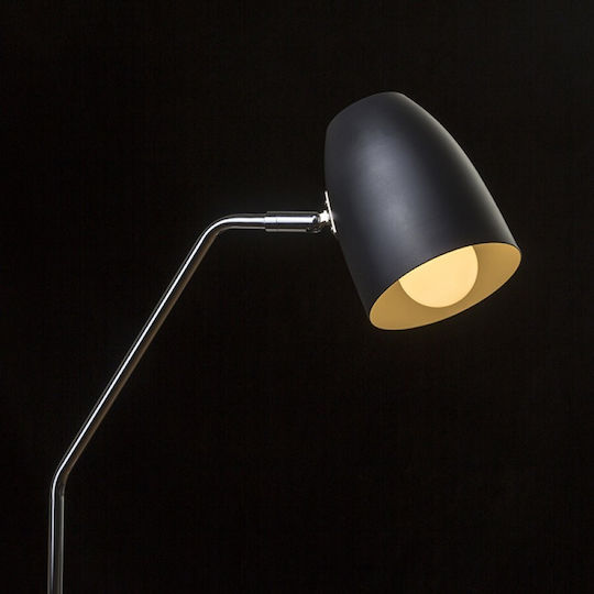 Rendl Light Studio Pragma Floor Floor Lamp H159xW25cm. with Socket for Bulb E27 Black