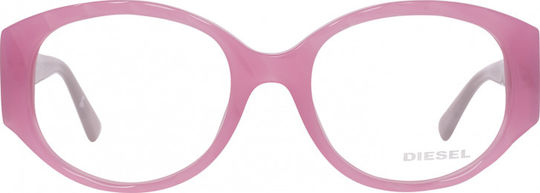 Diesel Rame Ochelari Pentru Femei Din Acetat Roz DL5007-072