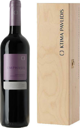 Κτήμα Παυλίδη Κρασί Emphasis Syrah Ερυθρό Ξηρό 1500ml