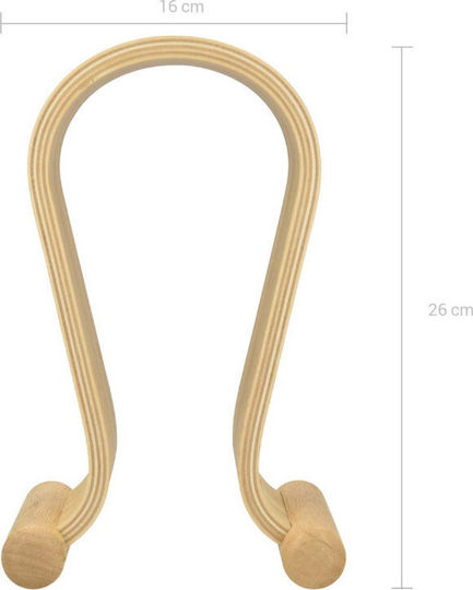 Kalibri 39069.24 Tabletop Suport Căști Maro
