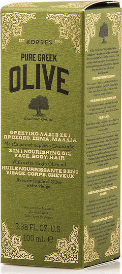 Korres Olive Oil for Face Hair and Body 100ml