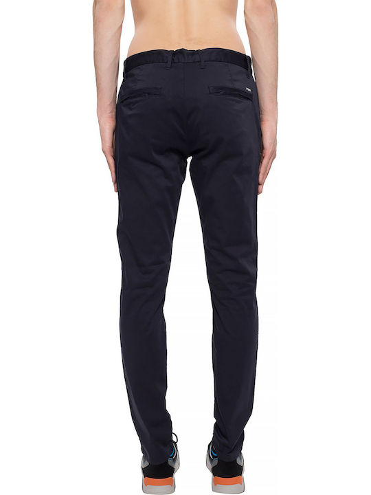 Emporio Armani Men's Trousers Suit in Regular Fit Navy Blue