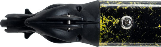 Meandros Meandros Harpunen mit Gummi Argo Naked Camo 85cm