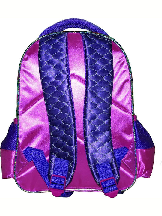 Gim Shimmer & Shine Keep Life Magical School Bag Backpack Kindergarten Multicolored