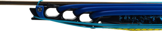 Meandros Ψαροντούφεκο με Λάστιχο Argo Bluewater Full Complete Camo 105cm
