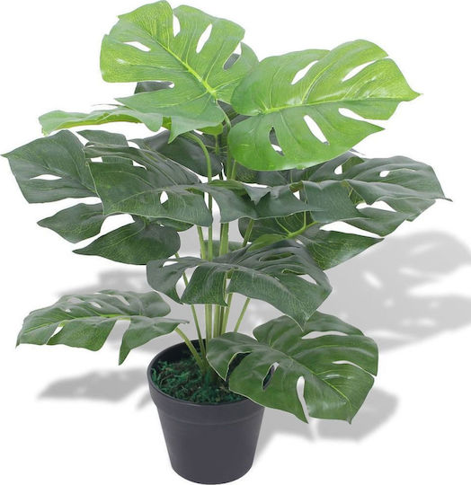vidaXL Topfpflanze Monstera