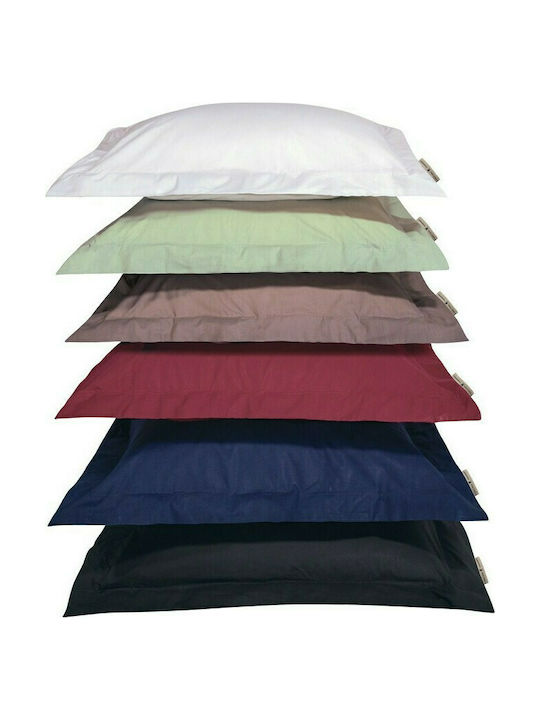 Greenwich Polo Club 2211 Set of Pillowcases Oxford Λευκό 50x70cm