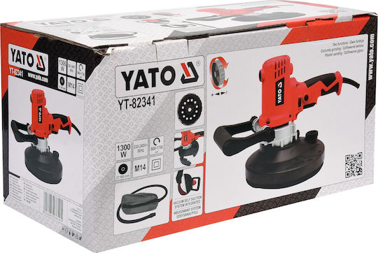 Yato Electric Pulse Sander 1300W with Speed Control and with Suction System YT-82341
