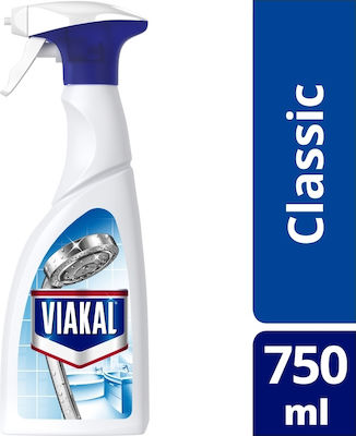 Viakal Classic Καθαριστικό Spray Κατά των Αλάτων 750ml