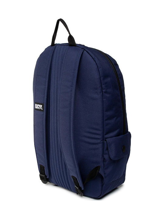 Superdry Logo Montana 21lt Navy Μπλε