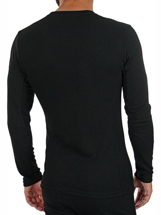 The North Face Easy Ισοθερμική Μπλούζα Μαύρη The North Face Easy Ισοθερμική Μπλούζα Μαύρη