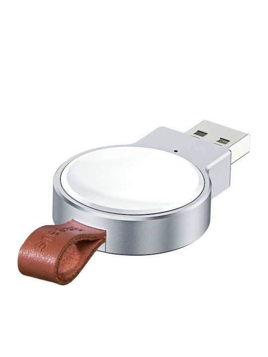 Baseus Dotter Wireless Charger Λευκό (Apple Watch)