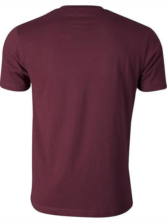 Classic Athletic T-shirt OXBLOOD
