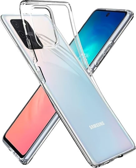 Back Cover Silicone 1mm Transparent (Galaxy S10 Lite)