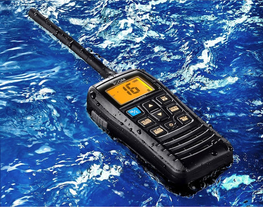 Icom IC-M37E Ασύρματος Πομποδέκτης UHF/VHF με Μονόχρωμη Οθόνη