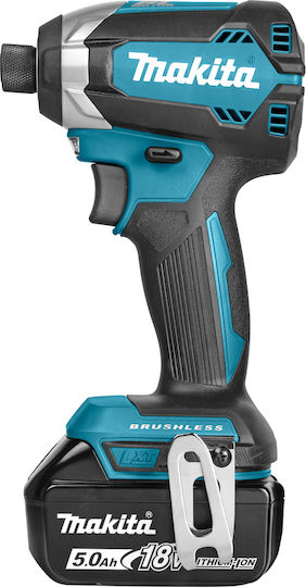 Makita DTD153RTJ Brushless Battery Impact Screwdriver 18V 2x5Ah