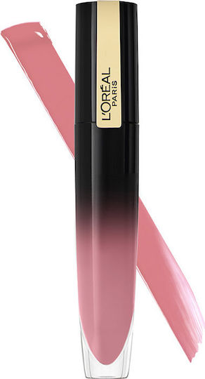 L'Oreal Paris Gloss Rouge Brilliant Long Lasting Liquid Lipstick Sheer 305 Be Captivating 6.40ml