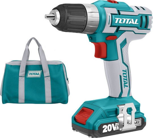 Total Drill Driver Battery 20V 2x2Ah