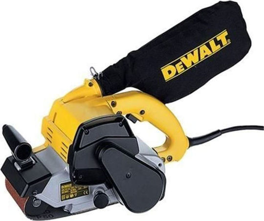 DEWALT DWP352VS Ταινιολειαντήρας 1010W με Ρύθμιση Ταχύτητας και με Σύστημα Αναρρόφησης
