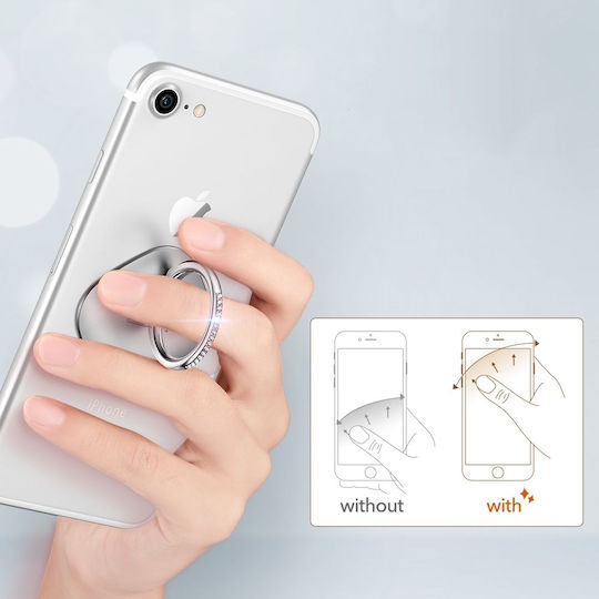 ESR Zinc Alloy în culoarea Argintiu