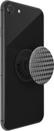 PopSockets PopGrip for Mobile Phone Carbonite Weave