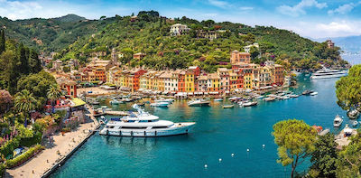 Puzzle View of Portofino 2D 4000 Κομμάτια