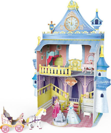 Fairytale Castle Puzzle 3D 81 Pieces