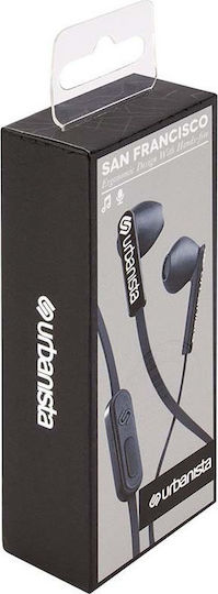 Urbanista San Francisco In-ear Handsfree with 3.5mm Connector Black