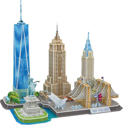 New York City Puzzle 3D 123 Pieces