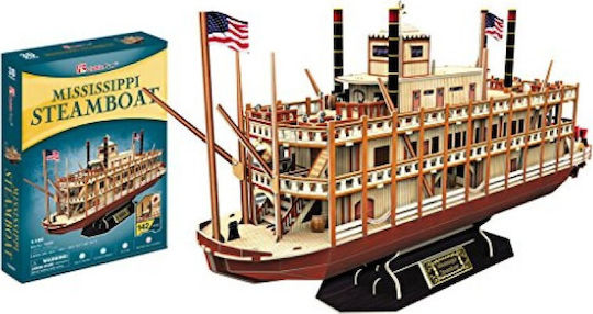 Puzzle 3D Vapor Mississippi 142 Piese