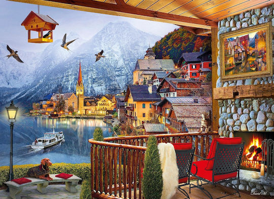 Hallstadt Puzzle 2D 1000 Pieces