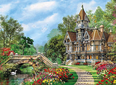 High Quality Old Gateway Cottage Puzzle 2D 500 Pieces