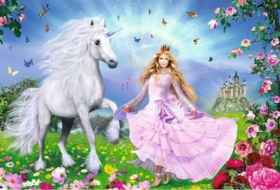 Kids Puzzle The Unicorn Princess for 6++ Years 100pcs Schmidt Spiele