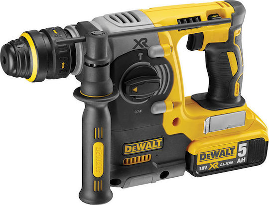 DEWALT DCH274P2 Κρουστικό Σκαπτικό Πιστολέτο Μπαταρίας Brushless 18V 2x5Ah με Υποδοχή SDS Plus / Ταχείας DCH274P2
