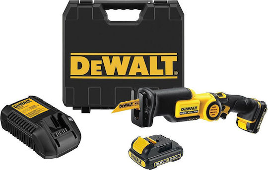 DEWALT DCS310D2 Σπαθοσέγα 10.8V 2x2Ah