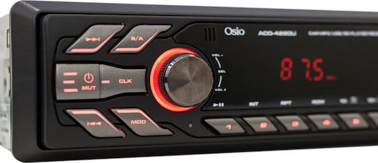 Osio Ραδιόφωνο Αυτοκινήτου 1 DIN (USB)