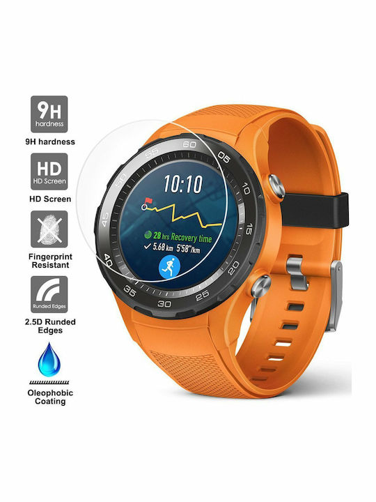 Hofi Hybrid 3D Full Face Tempered Glass pentru Galaxy Watch Active 2 44mm 1buc