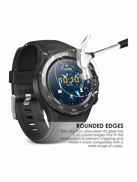 Hofi Hybrid 3D Full Face Tempered Glass pentru Galaxy Watch Active 2 44mm 1buc